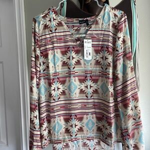 NEW Cruel Girl Western Top Size M